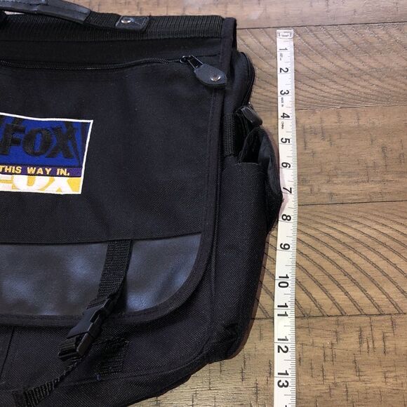 Fox 🦊 Gear Security Tote Organizational Compartments Inside/outside Handle - Picture 10 of 17